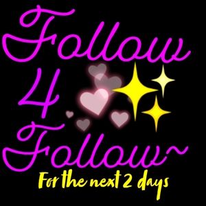 Follow 4 Follow If Y'all Wanna